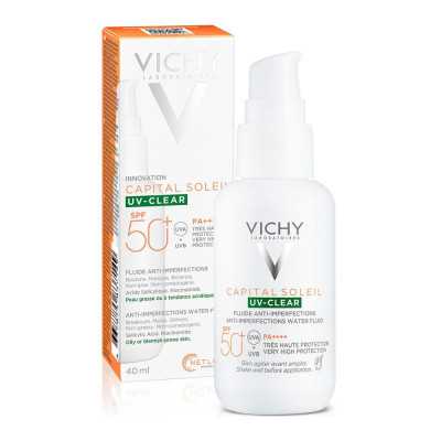 VICHY CAPITAL SOLEIL UV-CLEAR SPF50 40ML