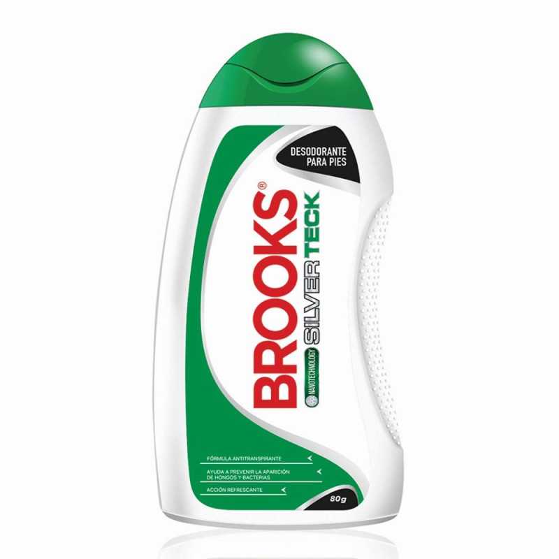 BROOKS SILVER TALCO 80 GR