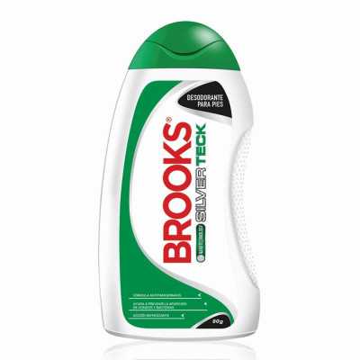 BROOKS SILVER TALCO 80 GR