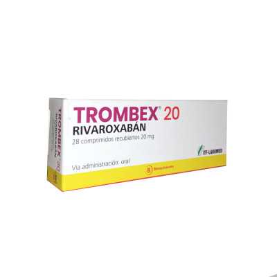 Trombex 20 mg x 56 comprimidos (Cenabast)