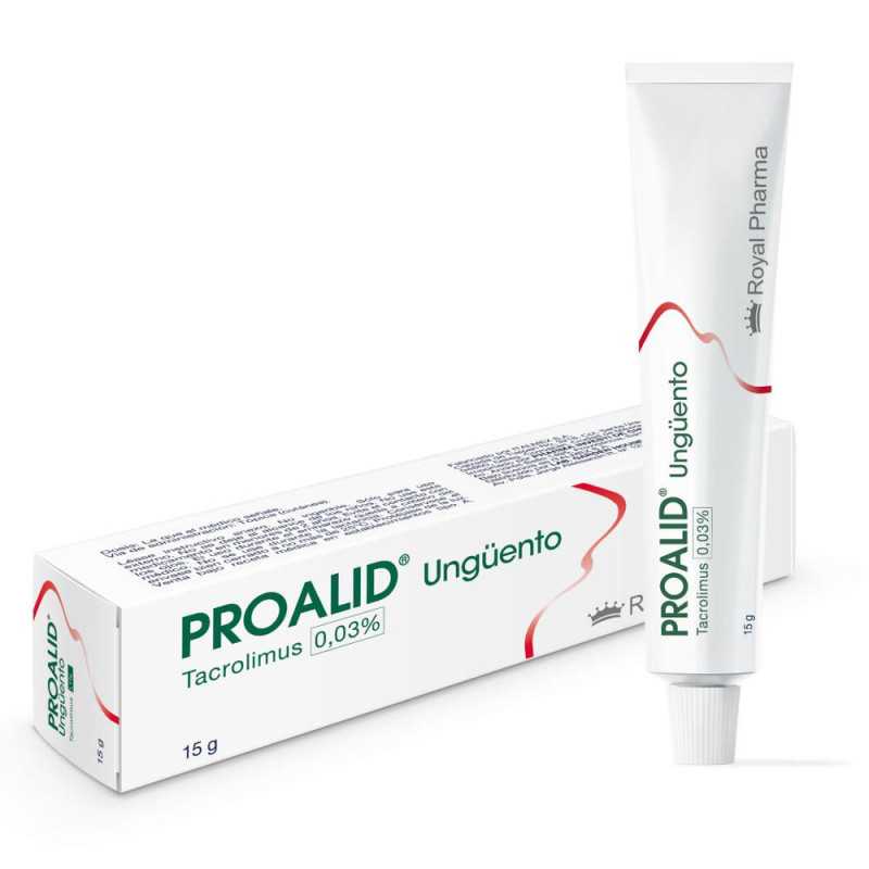PROALID UNGUENTO 0 03 15GRS
