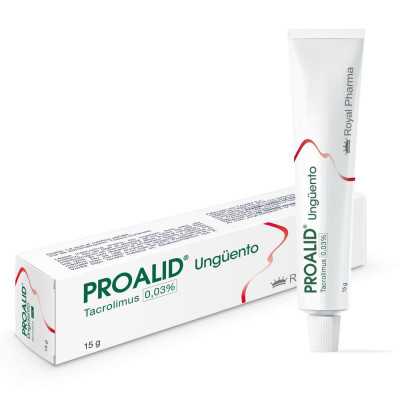 PROALID UNGUENTO 0 03 15GRS