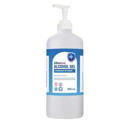 ALCOHOL GEL CON ALOE 70 DIFEM CARE 950ml