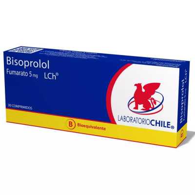 BISOPROLOL 5mg X30COM CHILE 