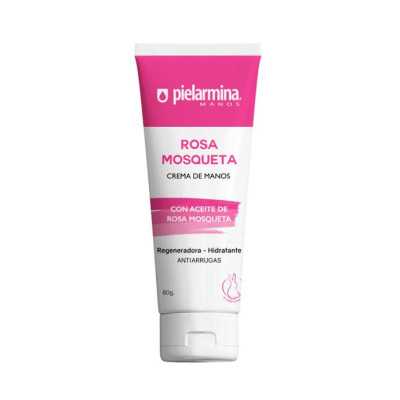 PIELARMINA CREMA MANOS ROSA MOSQUETA 80g