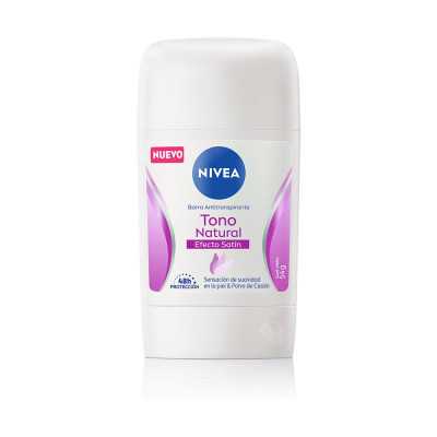 NIVEA DEO BARRA TONO NATURAL EFECTO SATIN 54G
