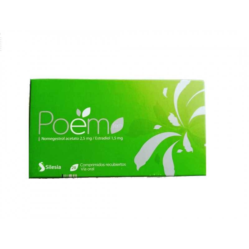 Poem 2.5mg x28com.