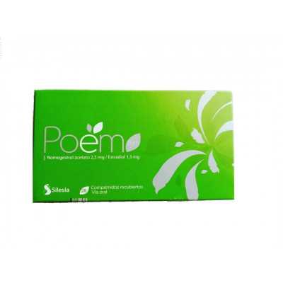 Poem 2.5mg x28com.