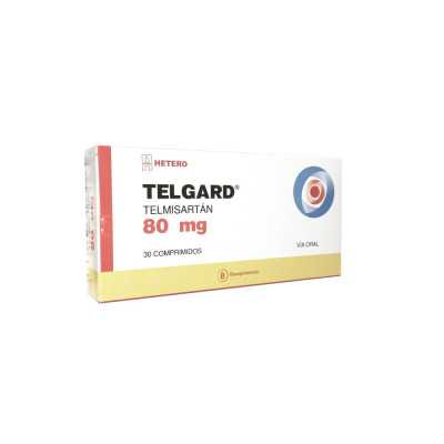 TELGARD 80MG X30COM