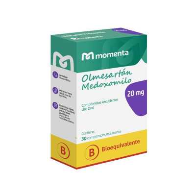 OLMESARTAN 20mg X30COM EUROFARMA 