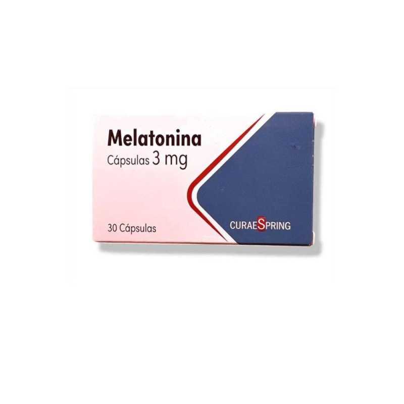 MELATONINA 3MG X30CAP CURAE SPRING 