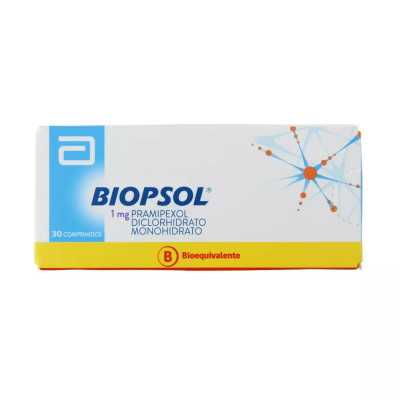 BIOPSOL 1 MG X30COM CENABAST 
