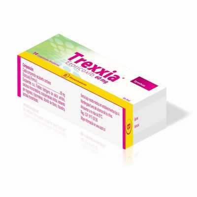 TREXXIA 60MG X 14 COM REC