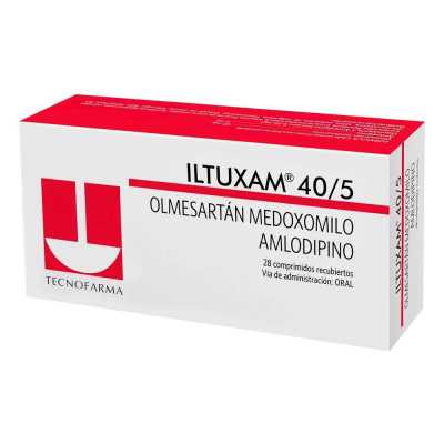 ILTUXAM 40MG/5MG X28COM