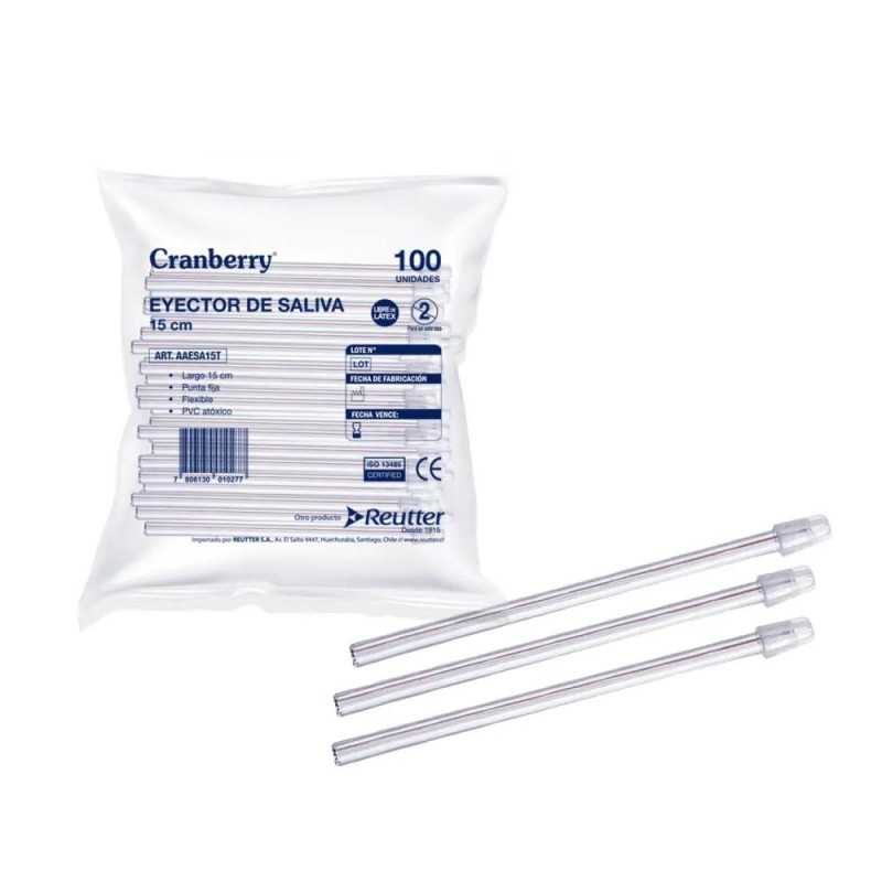 EYECTOR SALIVA X100 CRANBERRY 