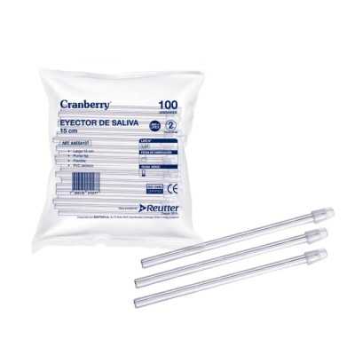 EYECTOR SALIVA X100 CRANBERRY 