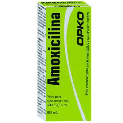 AMOXICILINA 500mg/5ml JBE X60ml OPKO CENABAST 