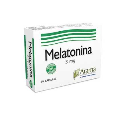 MELATONINA 3MG X30CAP ARAMA CENABAST