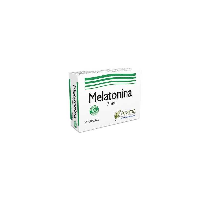 MELATONINA 3MG X30CAP ARAMA CENABAST
