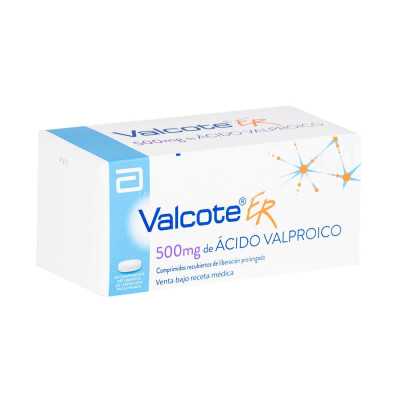 VALCOTE-ER COM 500 MG X 50COM CENABAST