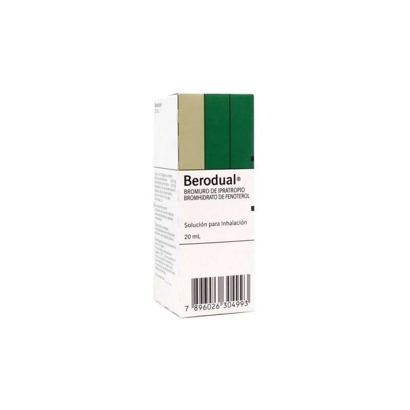BERODUAL SOLUCION NEBULIZAR 20ML
