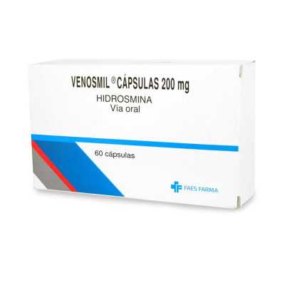 Venosmil 200 mg x 60 cápsulas