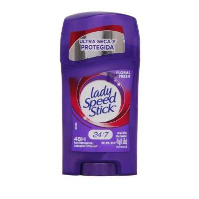 LADY SPEED STICK DESODORANTE BARRA FLORAL FRESH