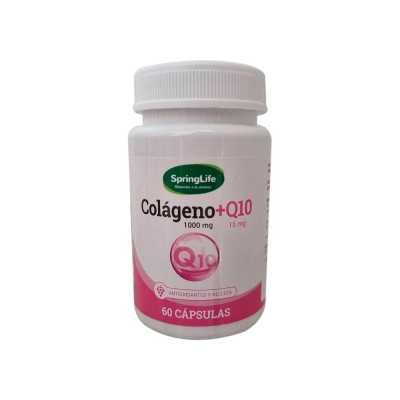 COLAGENO HIDROLIZADO Q10 x 60 SPRING LIFE 