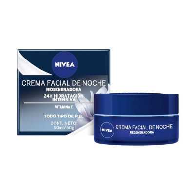NIVEA CREMA FACIAL NOCHE REGENERADORA 50ML