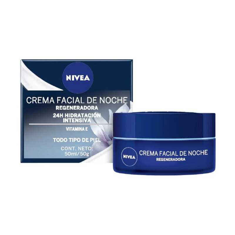 NIVEA CREMA FACIAL NOCHE REGENERADORA 50ML