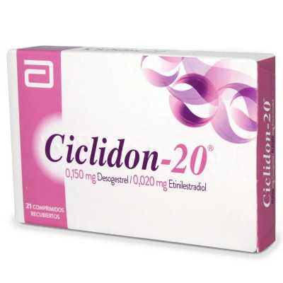 CICLIDON 20 X 21 com