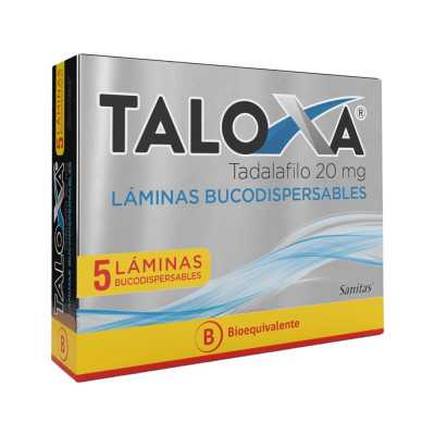 TALOXA 20MG BUCODISPERSABLE X 5 