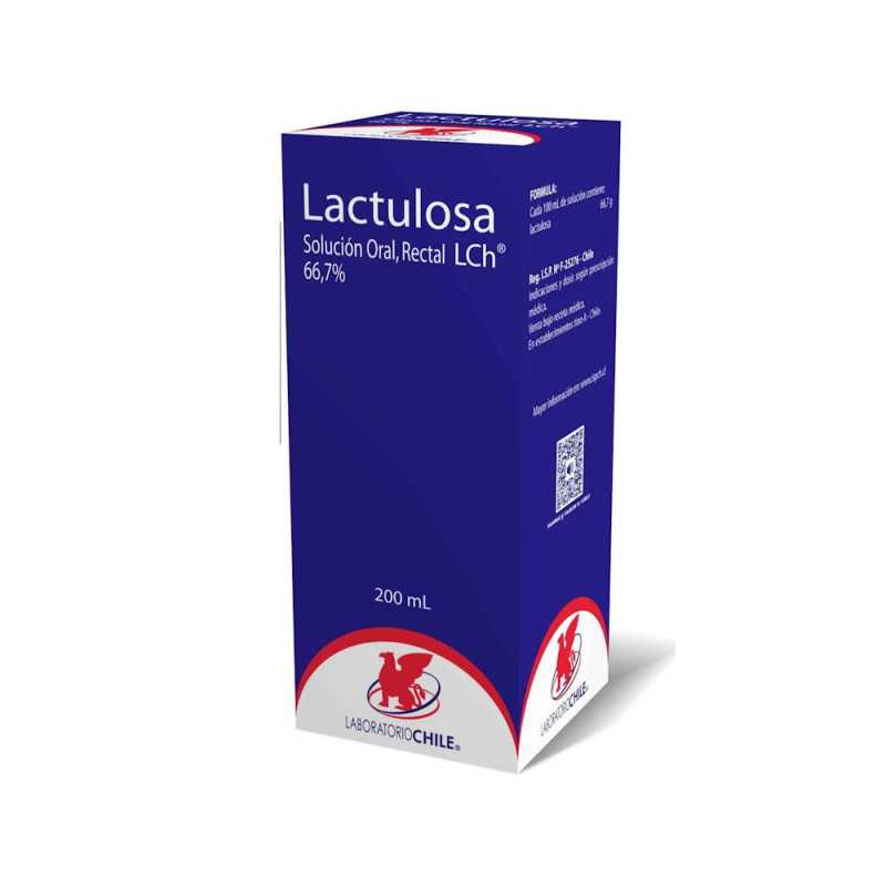 LACTULOSA 65 SOL ORAL X200ml CHILE 