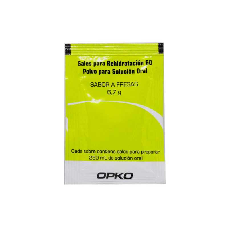 SALES REHIDRATACION 60 FRESA X 1 SOBRE