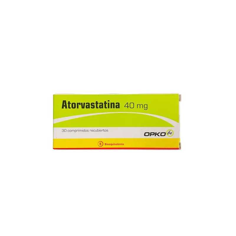 ATORVASTATINA 40mg X30COM OPKO 