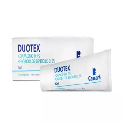 DUOTEX GEL TOPICO 30g