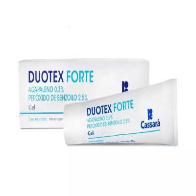 DUOTEX FORTE GEL TOPICO 30g