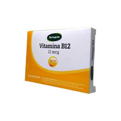 VITAMINA B12 12MCG X60COM SPRINGLIFE 