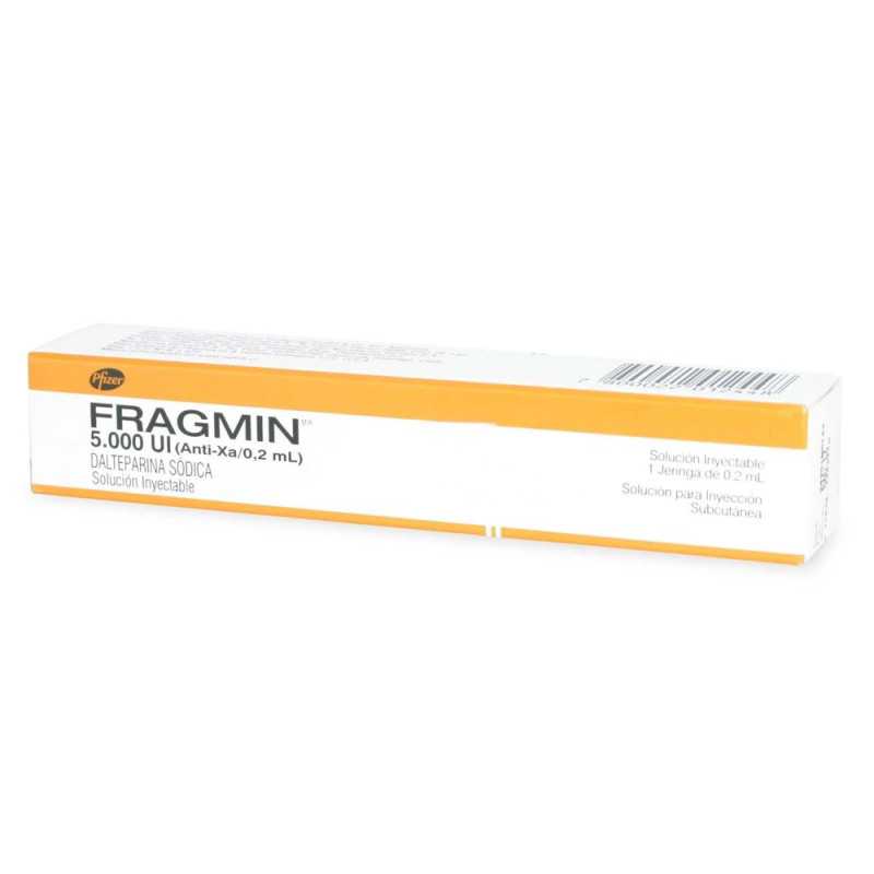 FRAGMIN 5000UI 0 2ML CAJA X 1 JERINGA