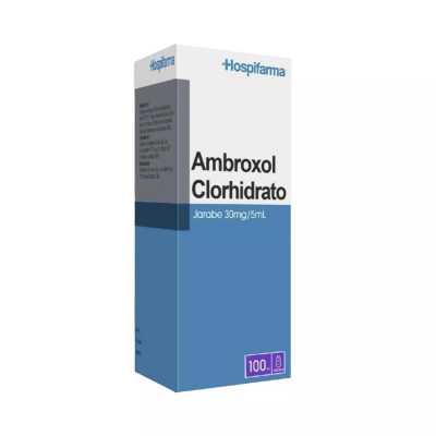 AMBROXOL 30mg/5ml JBE X120ml HOSPIFARMA 