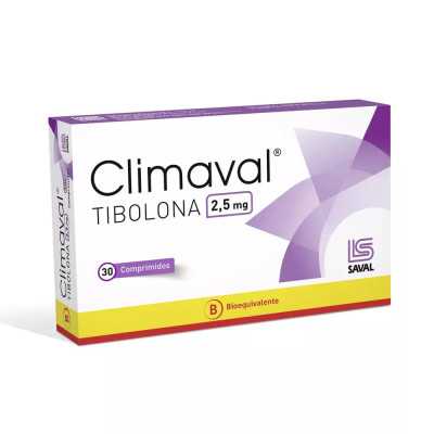 CLIMAVAL 2 5 mg X30COM 