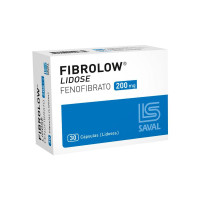 Fibrolow Lidose 200 mg x 30 c&aacute;psulas - Farmacia AraucoMed