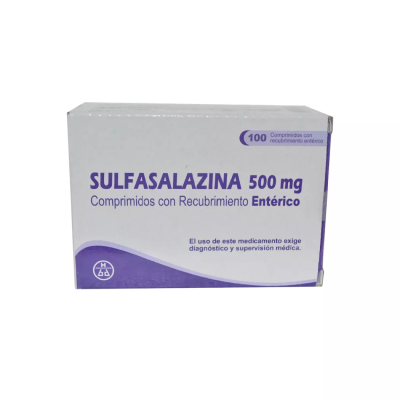 Sulfasalazina 500mg x100com. (BPH)