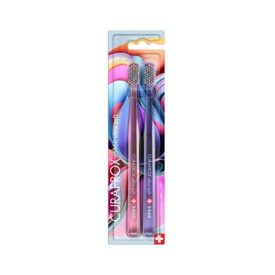 CURAPROX 5460 COLORFUL CURLS 2023 PACK DUO