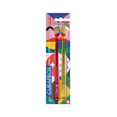CURAPROX 5460 POWER SMILE PACK DUO
