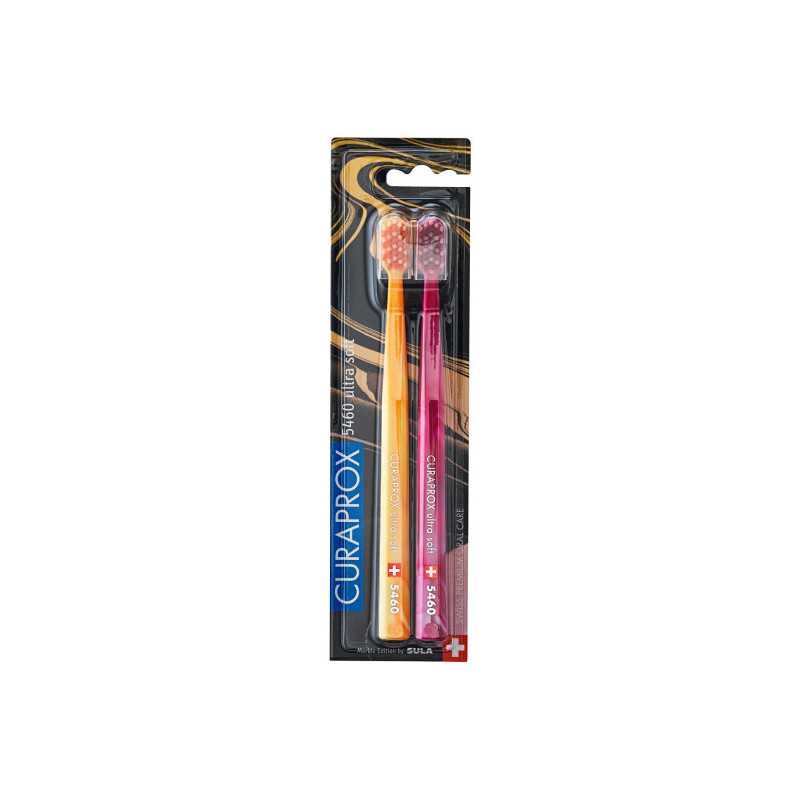 CURAPROX 5460 DUO MARBLE PACK DUO