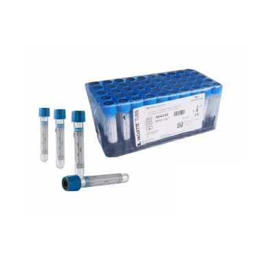 TUBO CELESTE CITRATO SODIO 3 2 3 5ML X50 VACUETTE