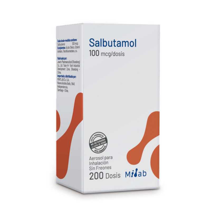 SALBUTAMOL 100MCG 200 DOSIS MINTLAB CENABAST 