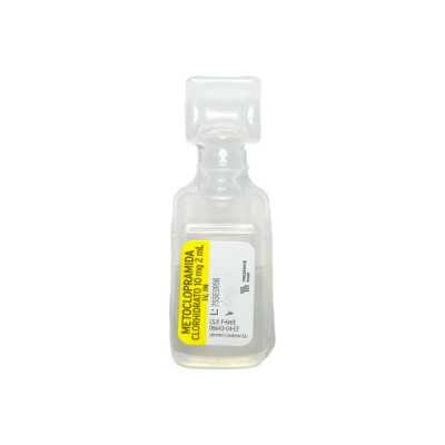 METOCLOPRAMIDA 10MG/2ML FRESENIUS 