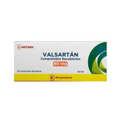VALSARTAN B 80MG X30 SEVEN PHARMA CENABAST 